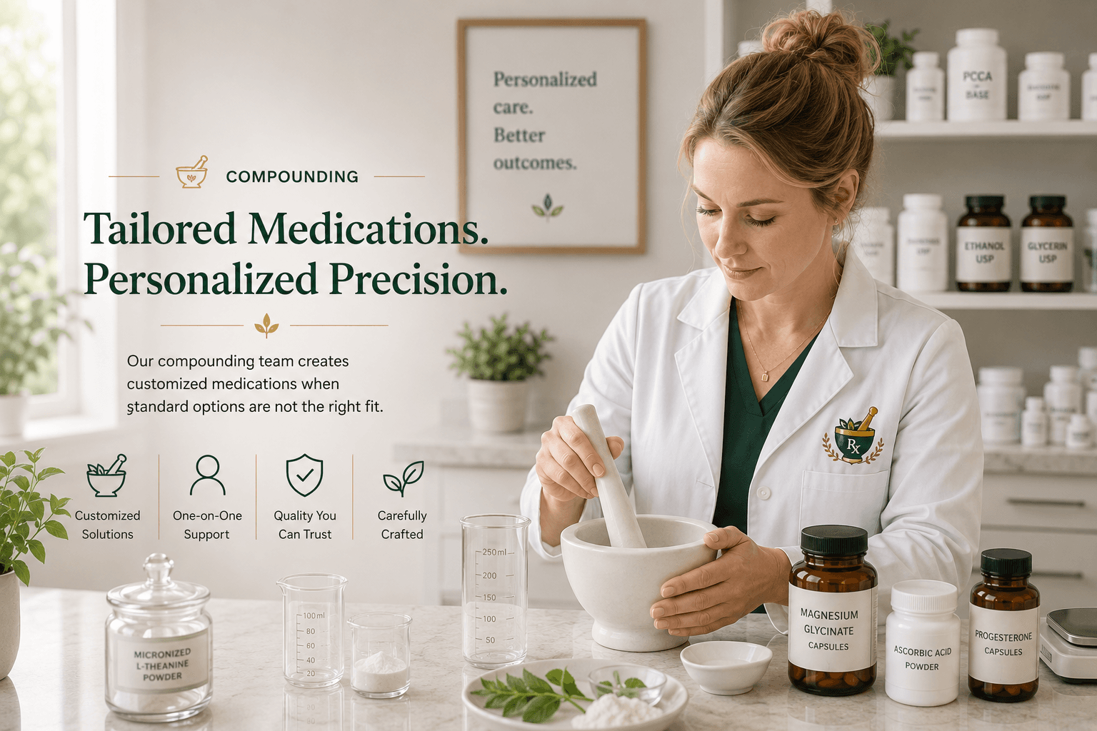 Compounding pharmacist