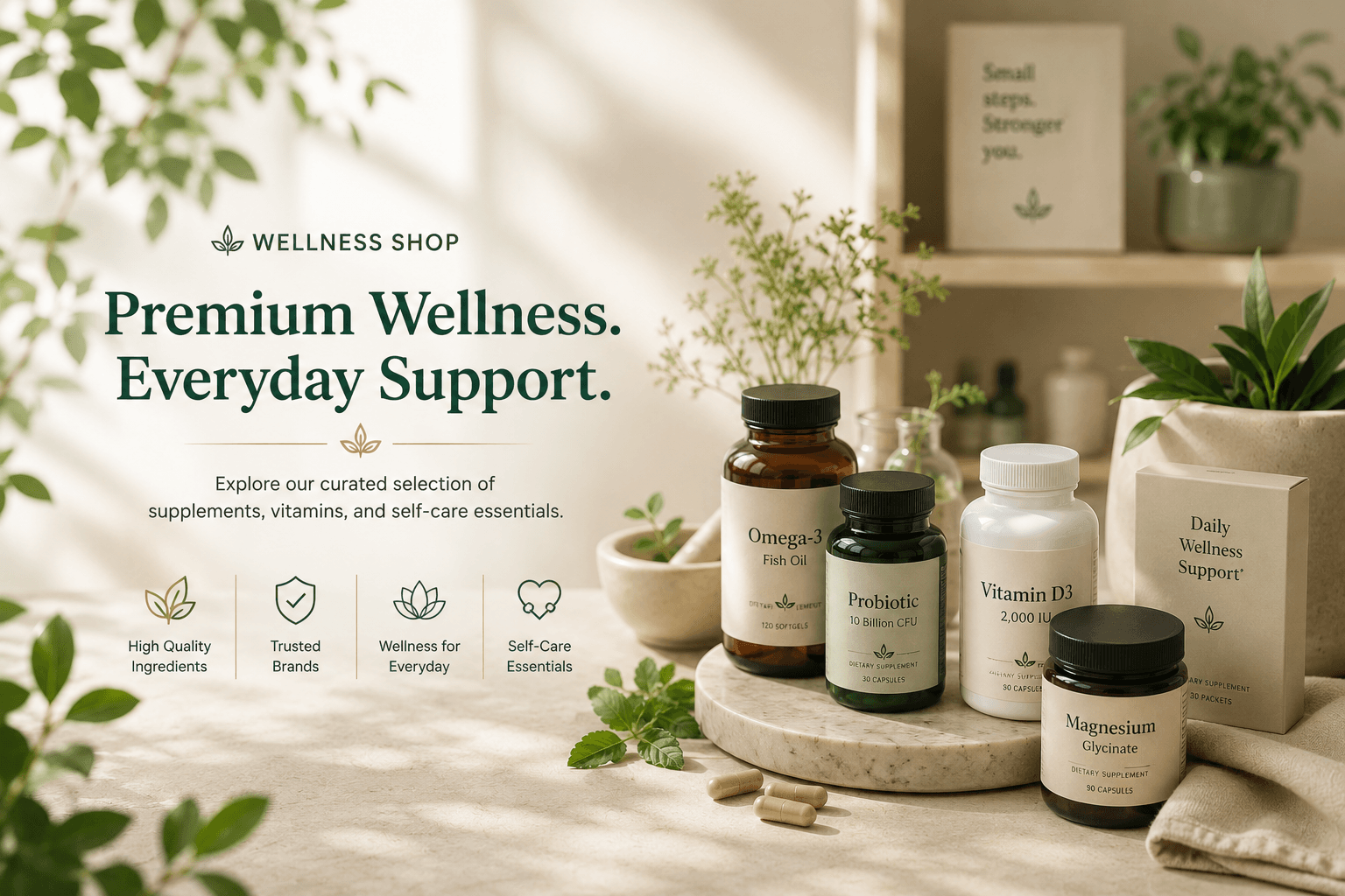 Wellness products